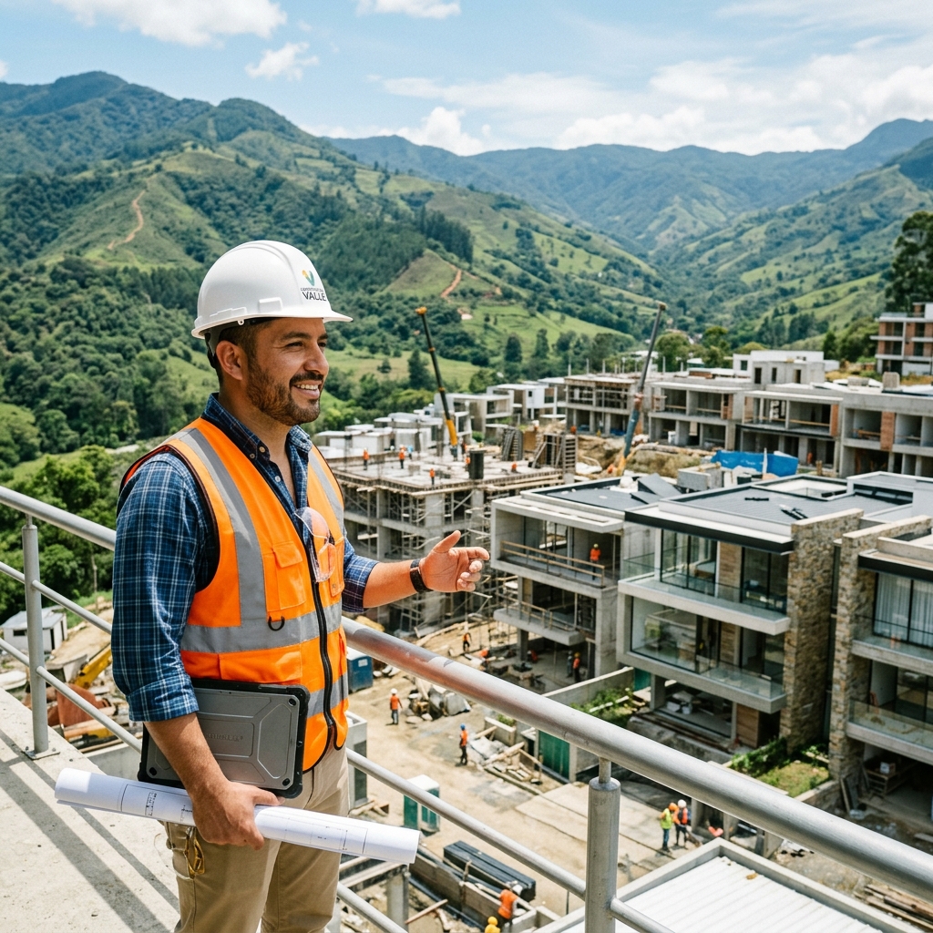 Iván Alzate, fundador de Constructora DNG