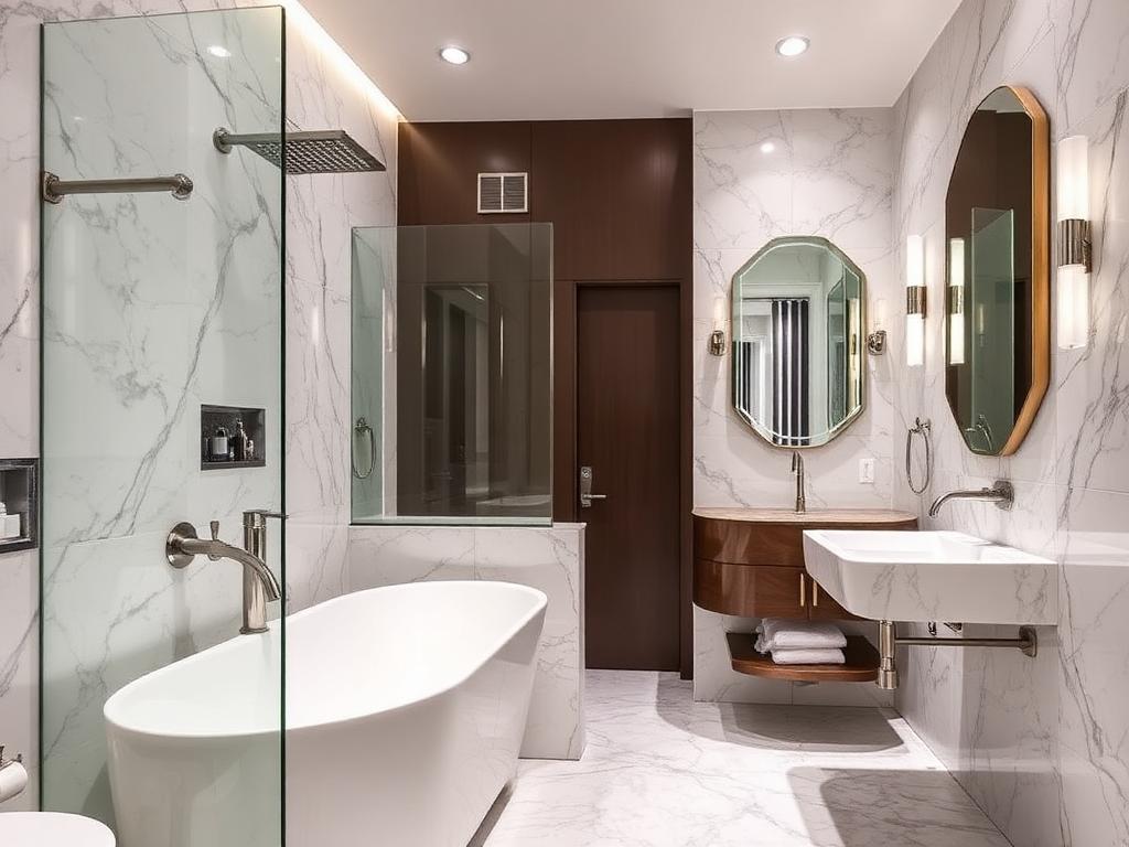 Reforma de Baño Premium - Constructora DNG