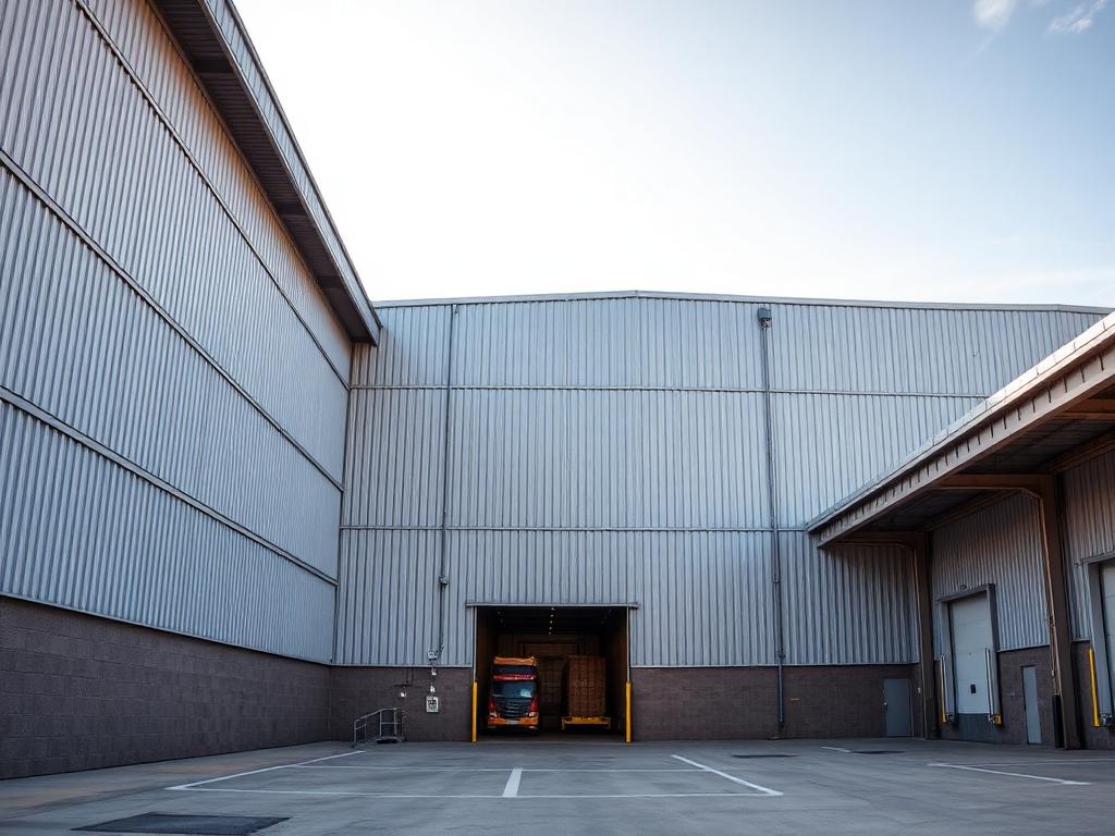 Bodega Industrial - Constructora DNG